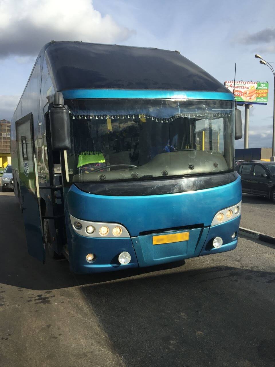 Заказ и аренда Neoplan Tourliner с водителем в Рязани - Рязань-Автобус